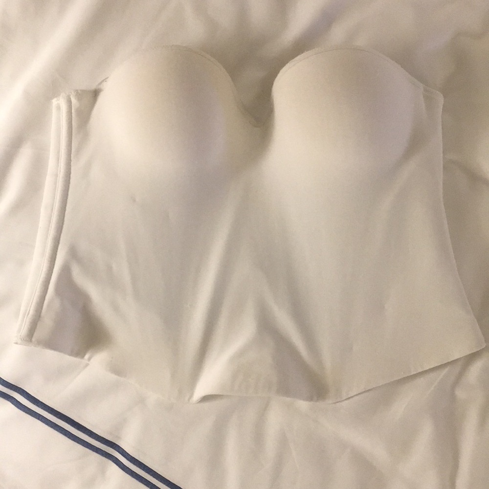 Lilyette 34C Strapless Bra Corset Wedding Bra